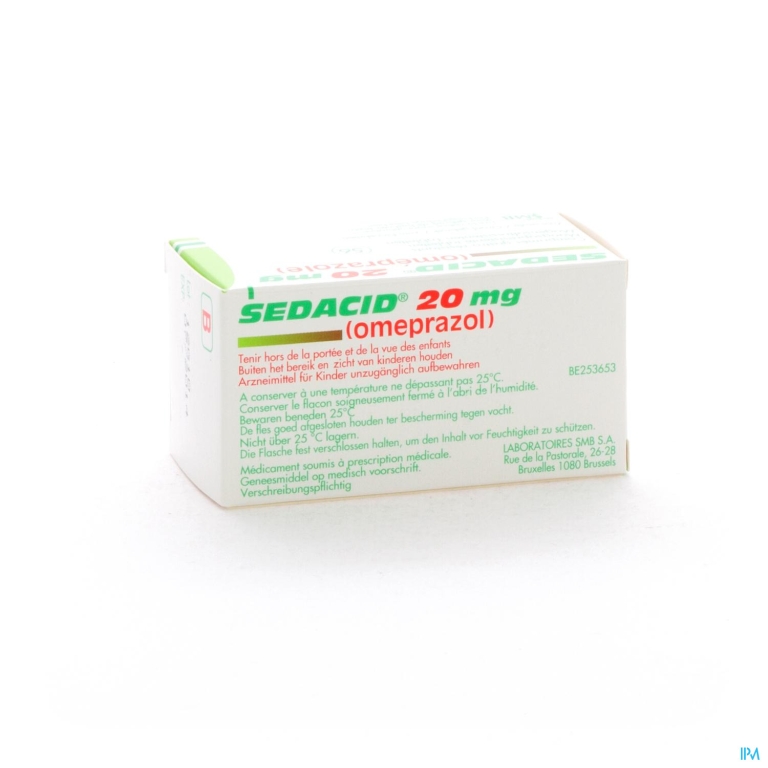 Sedacid 20mg Comp 56 X 20mg