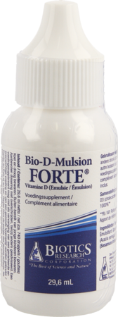 Bio D Mulsion Forte Biotics Gutt 29,6ml Cfr3877263