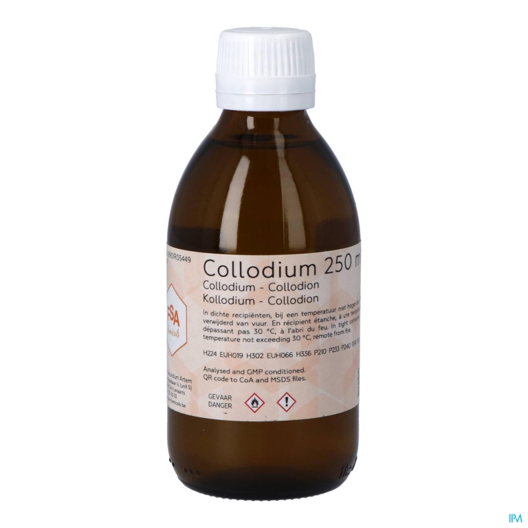 Collodium 5% 250ml Magis