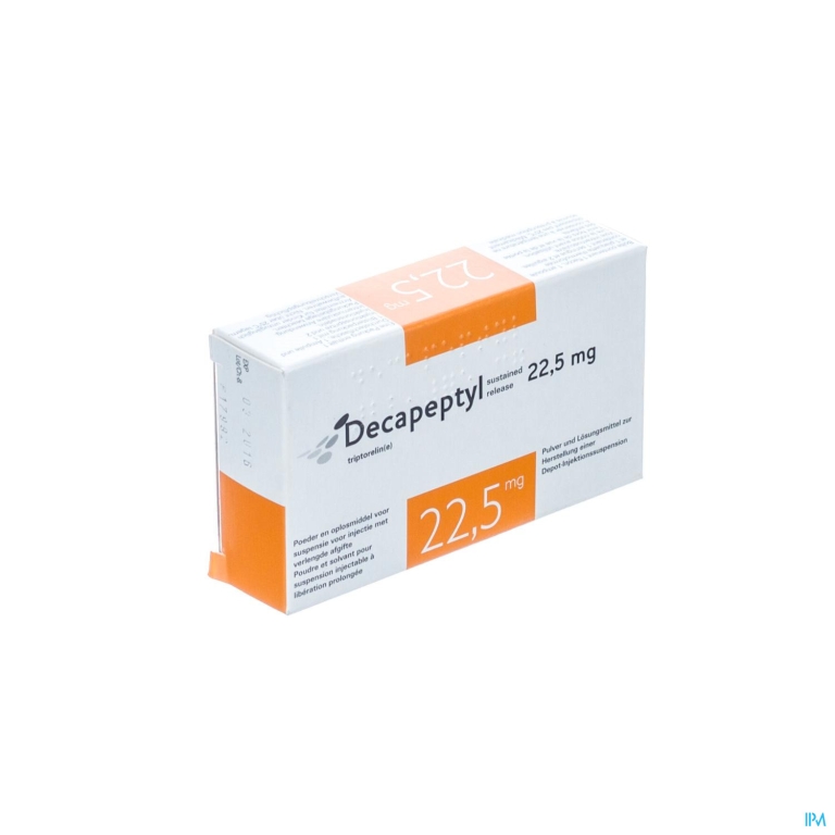 Decapeptyl Sr 22,50mg Fl Lyo Im Sol