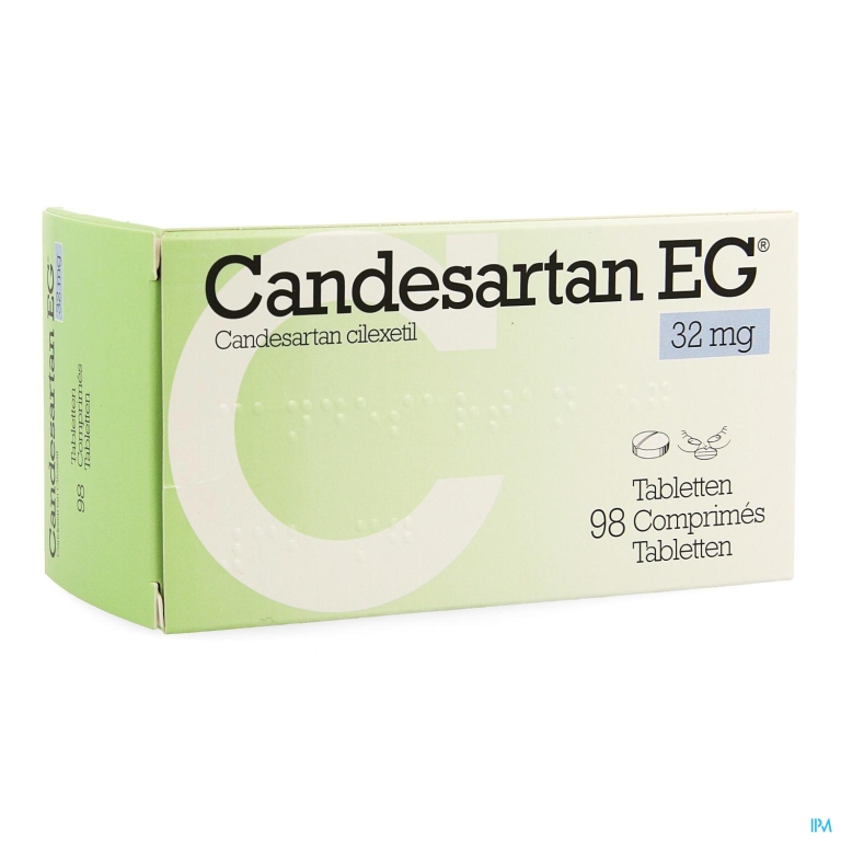 Candesartan EG 32Mg Tabl 98X32Mg