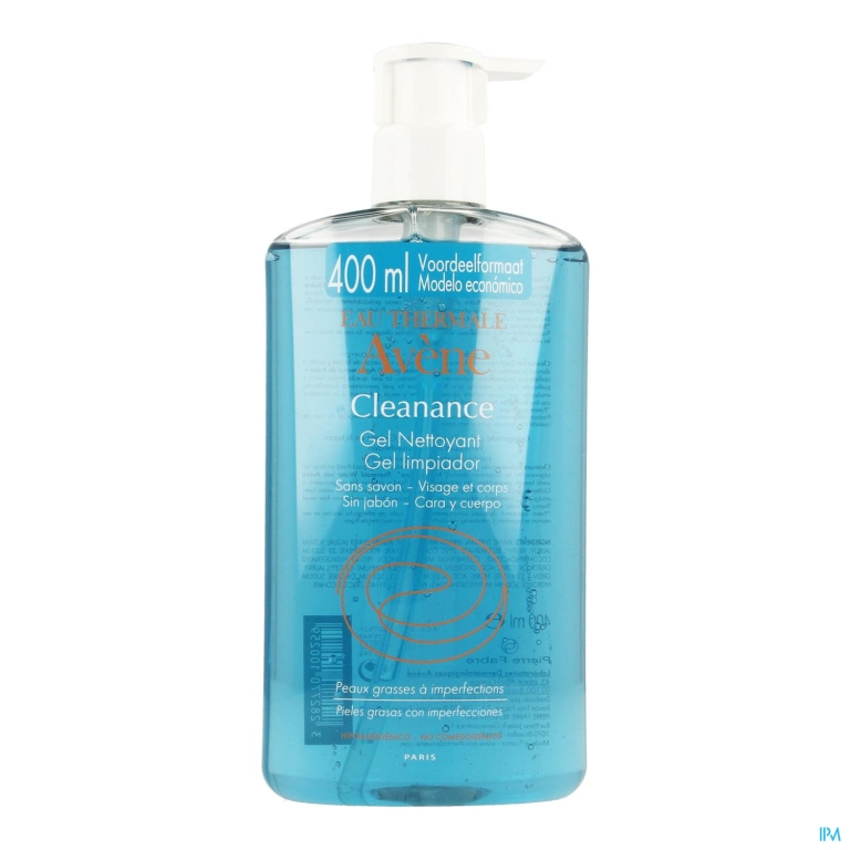 Avene Cleanance Reinigingsgel 400ml