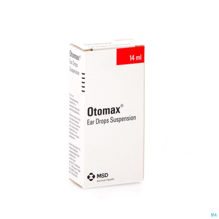 Otomax Ear Drops Susp 14ml