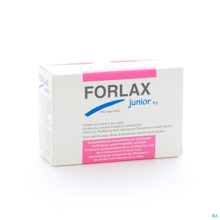 Forlax Junior 4g Sachets – Zakjes 20