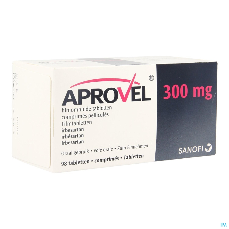 Aprovel Tabl 98x300mg