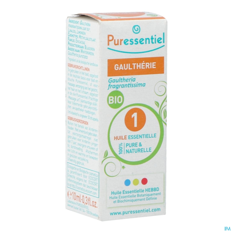 Puressentiel Eo Bergthee Bio Expert Ess Olie 10ml