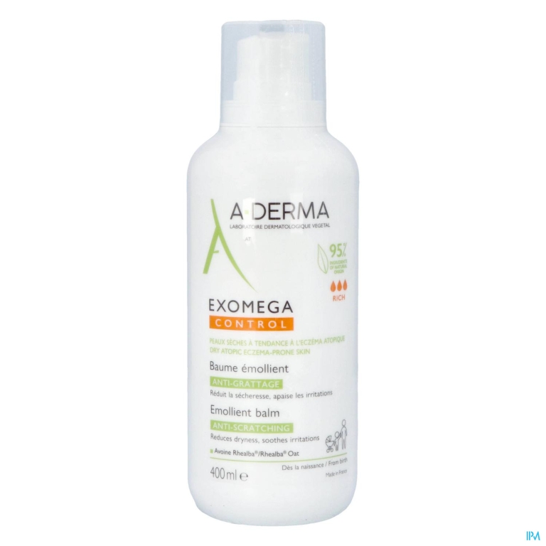 Aderma Exomega Control Balsem Emolierend 400ml