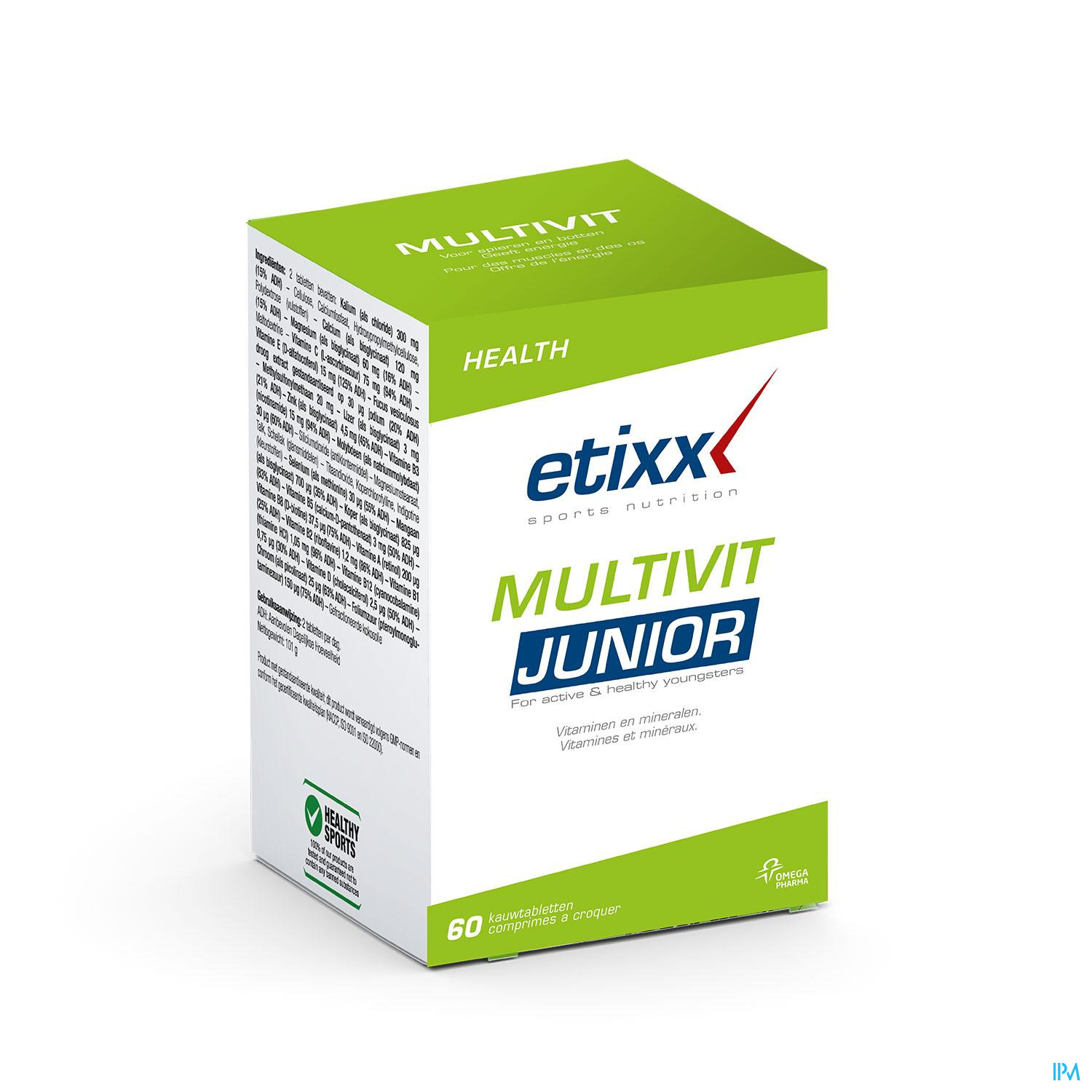 Etixx Multivit Junior 60t