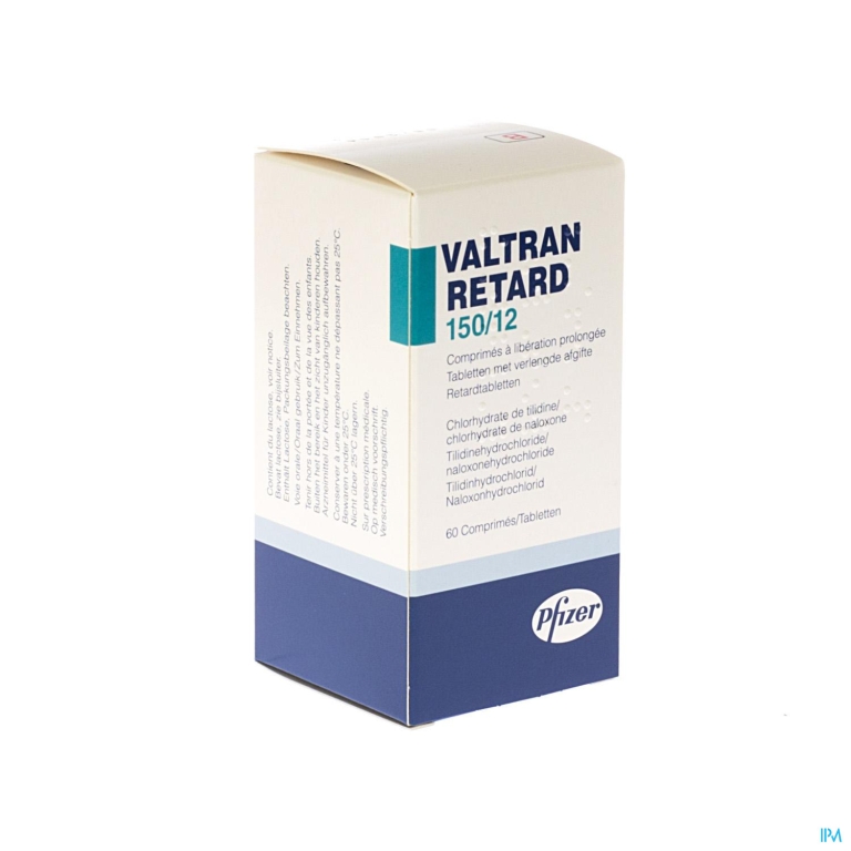 Valtran Retard Comp 60 X 150/12mg