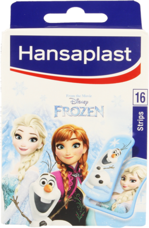 Hansaplast Junior Pleister Frozen Strips 16