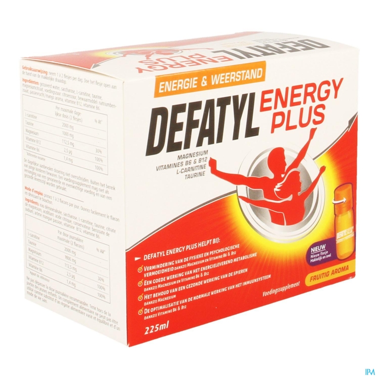 Defatyl Energy Plus 15x15ml