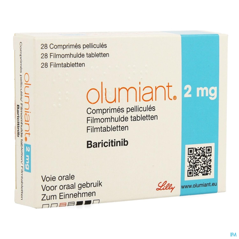 Olumiant 2mg Filmomh Tabl 28 X 2mg