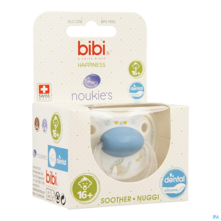 Bibi Fopspeen Hp Dental Noukie Bao&wapi +16m