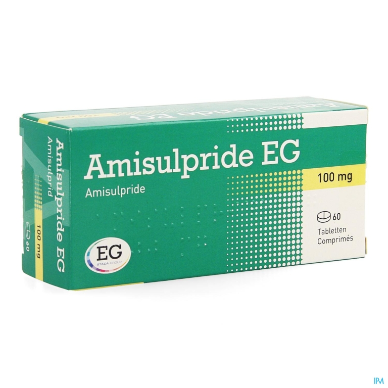 Amisulpride EG 100 Mg Tabl  60