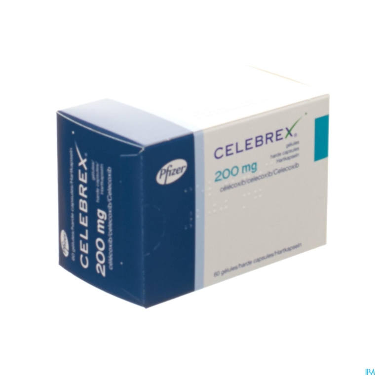 Celebrex 200 Caps 60 X 200mg