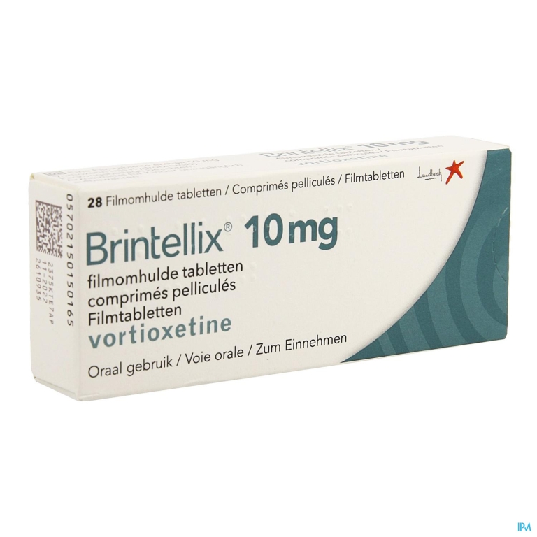 Brintellix 10mg Filmomh Tabl 28 X 10mg