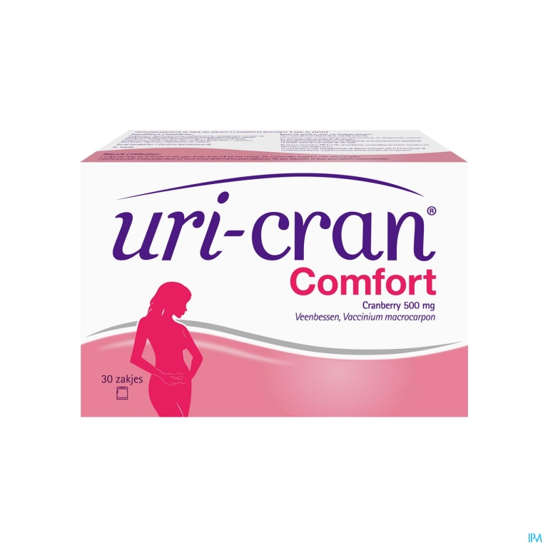 Uri-cran® Comfort: Intiem Comfort 30 zakjes