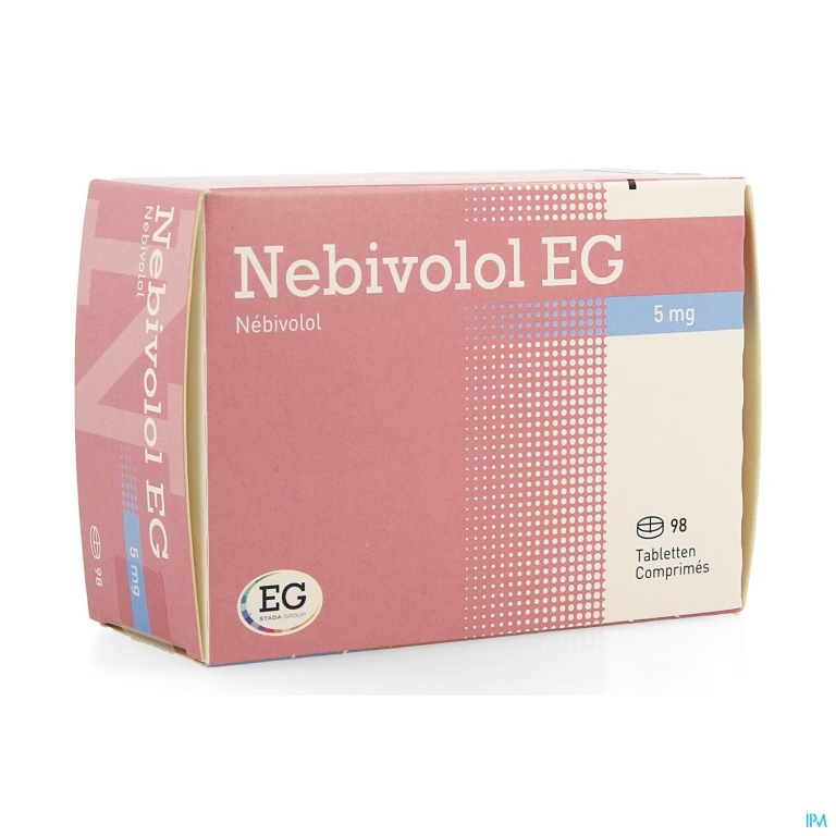 Nebivolol EG Tabl 98X5Mg