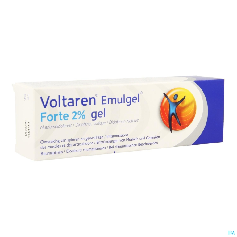 Voltaren Emulgel Forte 2 % Pi Pharma Gel 100g Pip