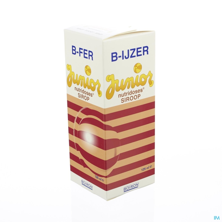 B-ijzer Junior Nutridoses Siroop 125ml Boiron