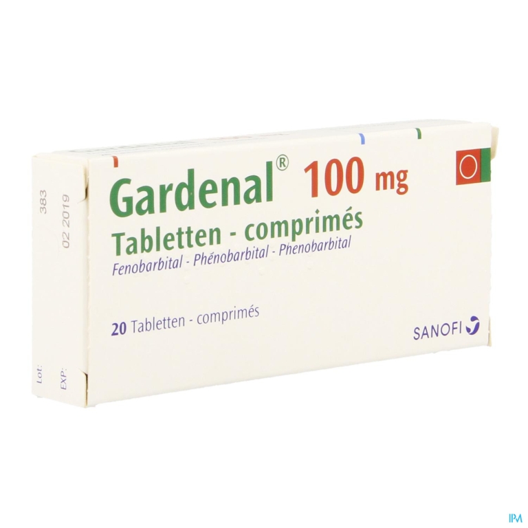 Gardenal Comp. 20×100 mg