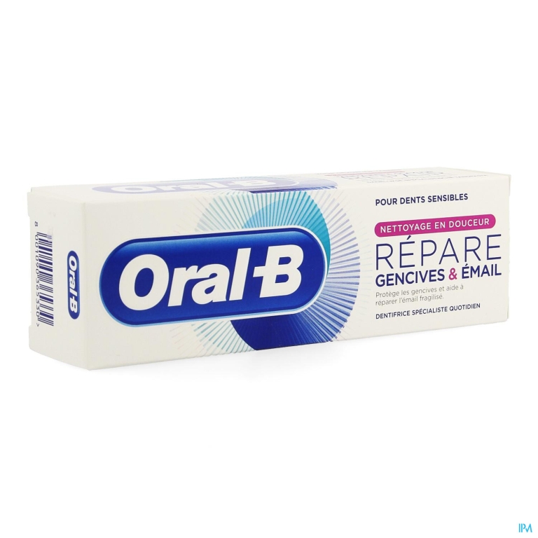 Oral-b Tandp. Gum&enamel Repair Gentle Clean 75ml
