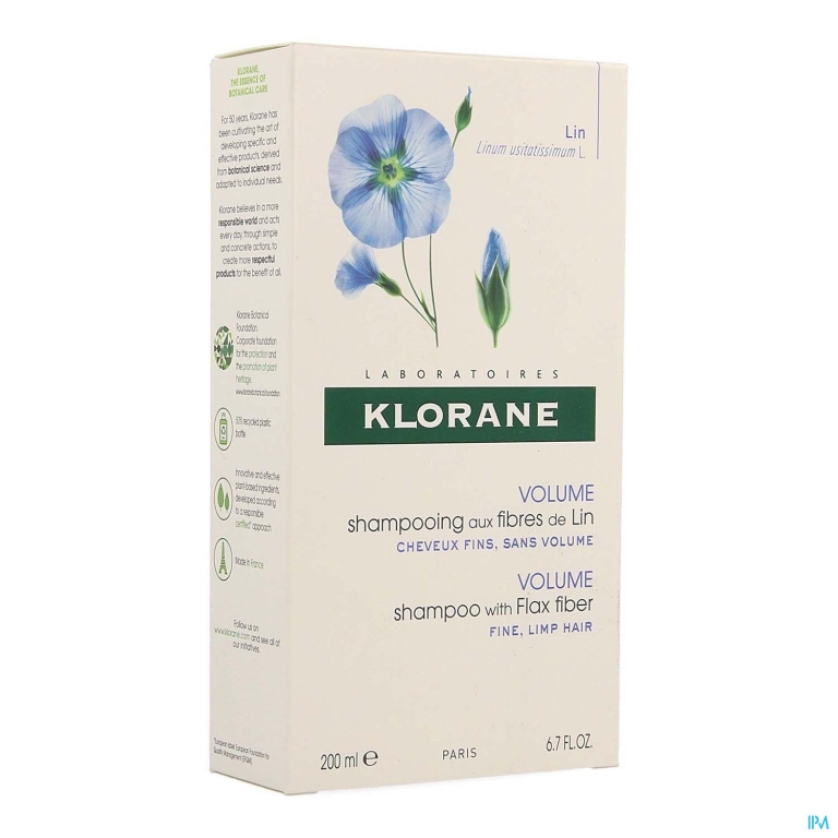 Klorane Capil. Sh Vlas 200ml