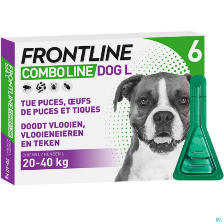 Frontline Combo Line Dog l 20-40kg 6×2,68ml
