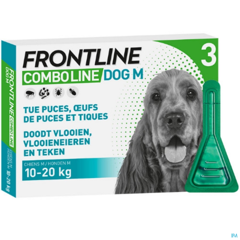 Frontline Combo Line Dog M 10-20kg 3×1,34ml