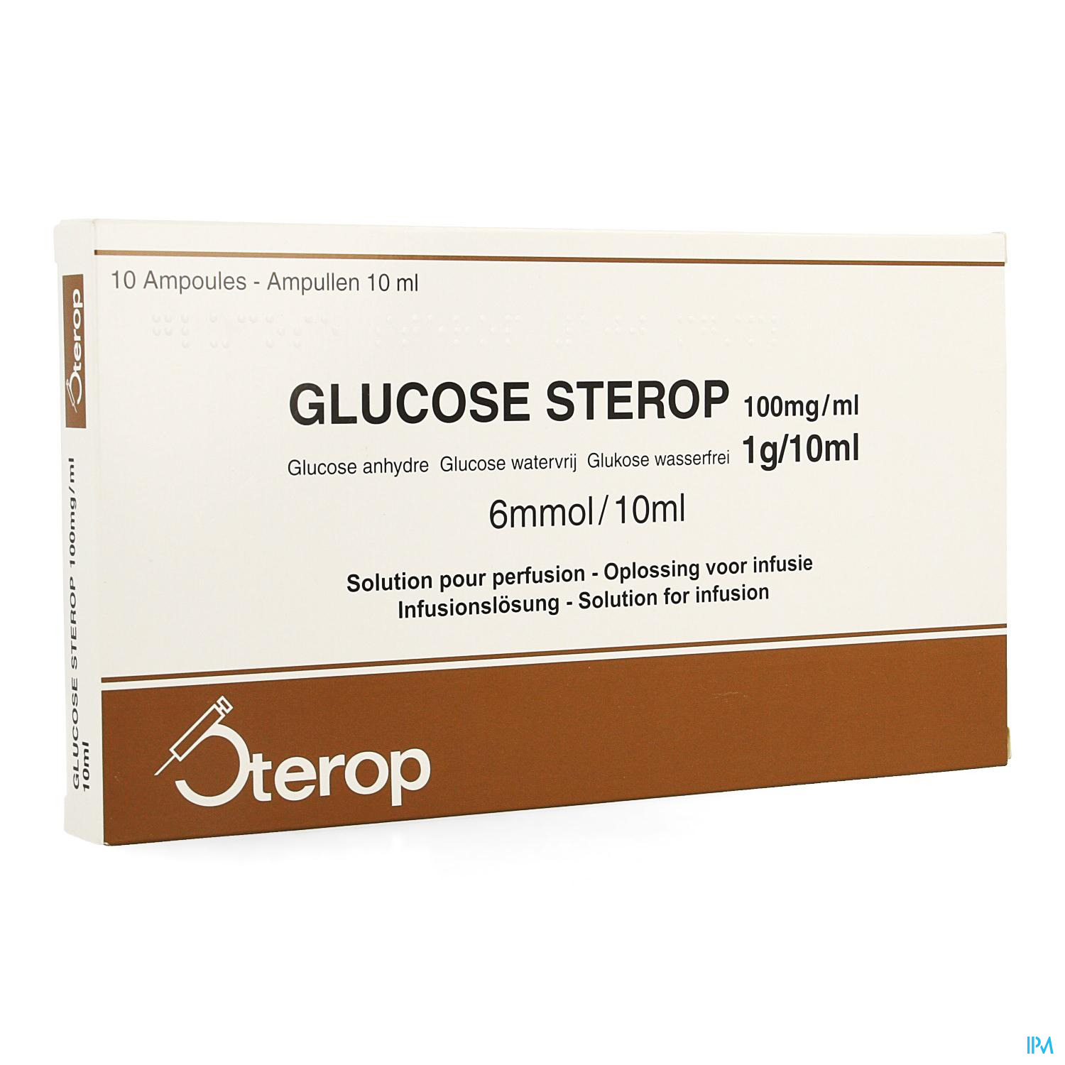 7b70dd7df95acabe7e19e84c566db222 Glucose 10 % Sterop 1g/10ml 10