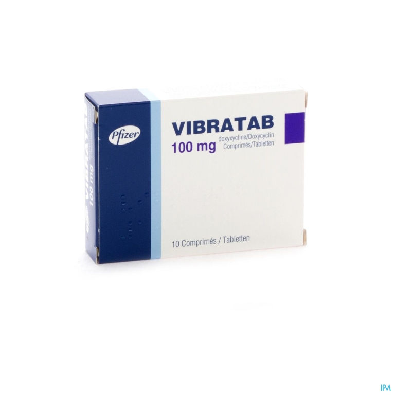 Vibratab Comp 10 X 100mg