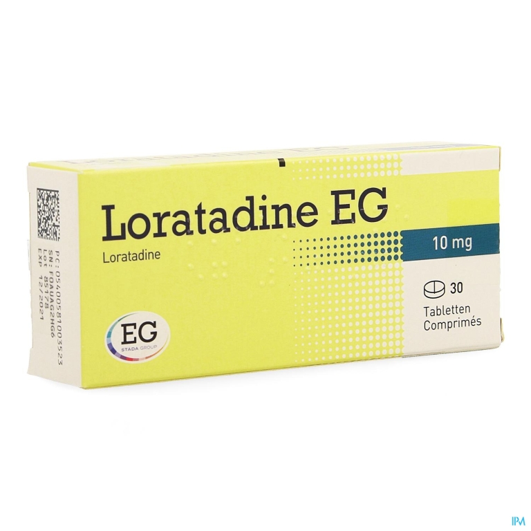 Loratadine EG 10 Mg Tabl  30 X 10 Mg