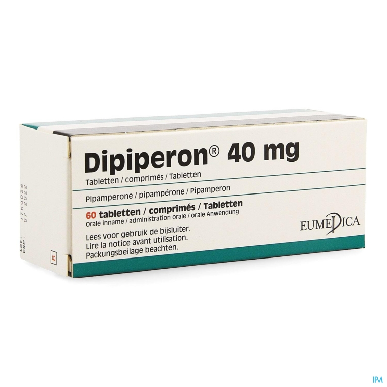 Dipiperon Comp 60x40mg