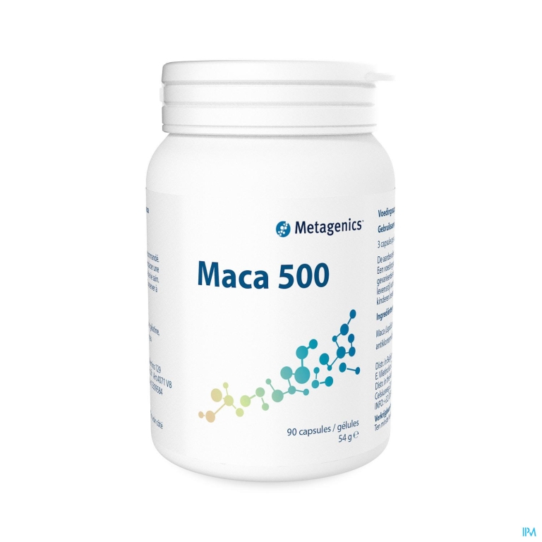 Maca 500 Caps 90 4071 Metagenics