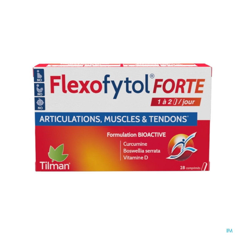 Flexofytol Forte Tabl 28