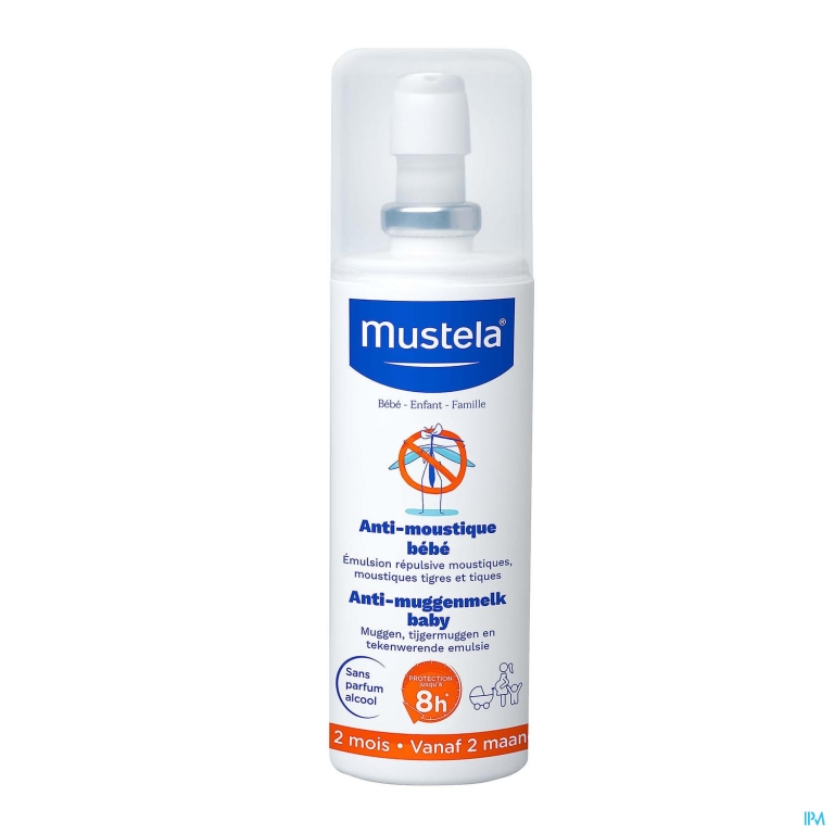 Mustela Ss A/muggenmelk Baby 100ml