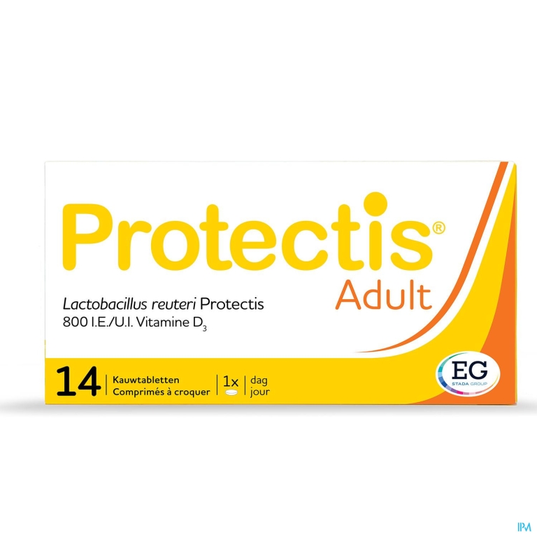 Protectis Adult    Kauwtabletten 14
