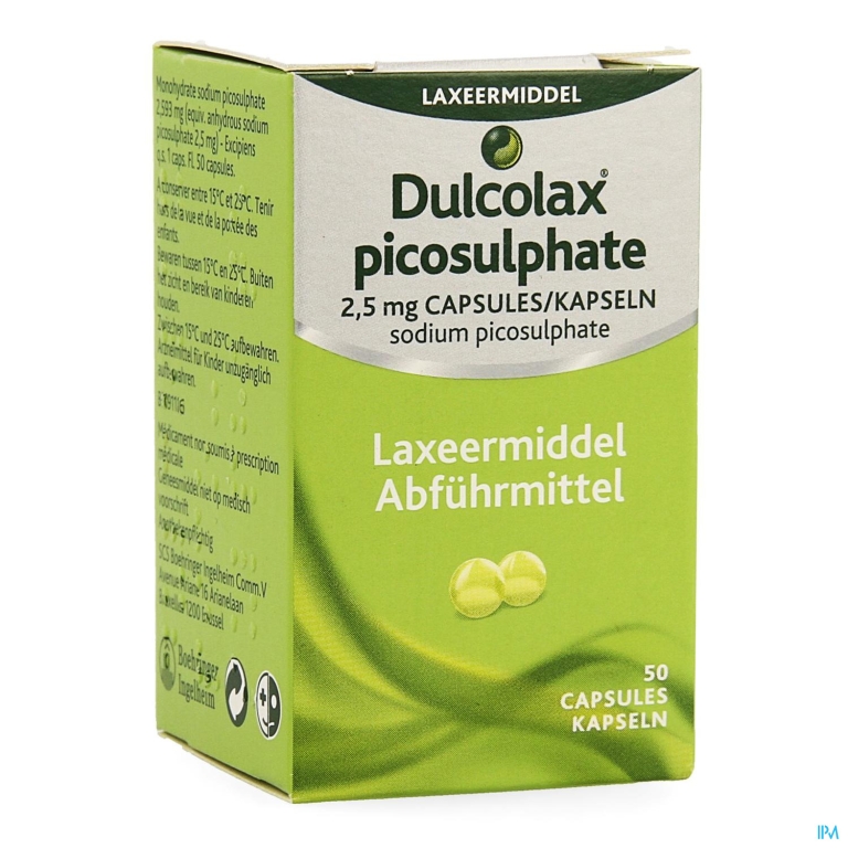 Dulcolax Picosulphate Caps 50×2,5mg