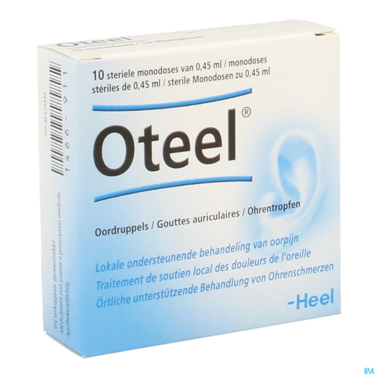 Oteel Oordruppels 10×0,45ml Heel