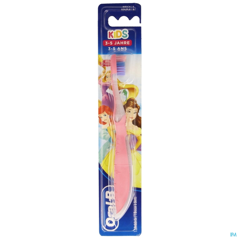 Oral B Tandenb Stages 3 Power Rangers/princess