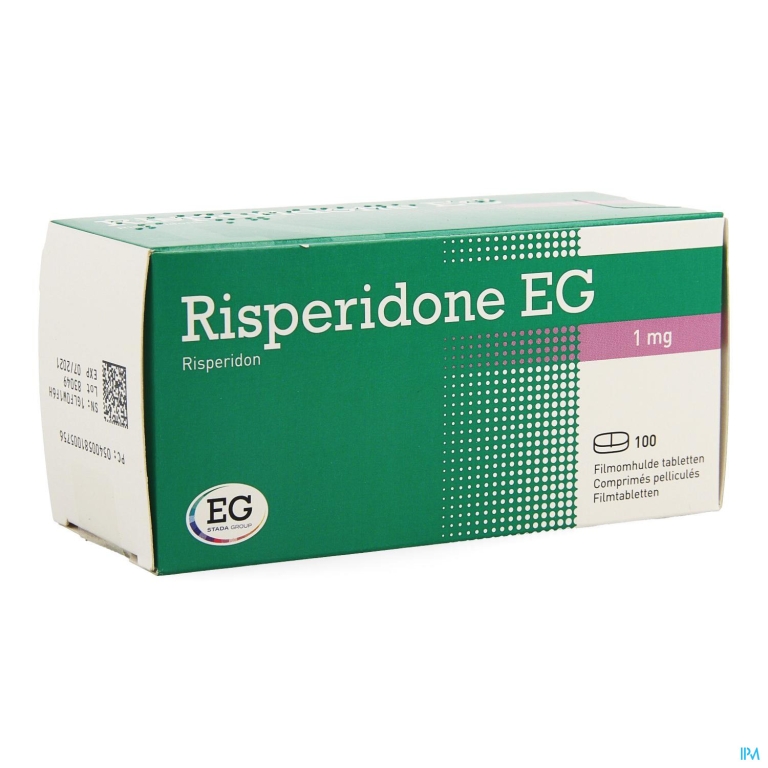 Risperidone EG Tabl 100 X 1 Mg