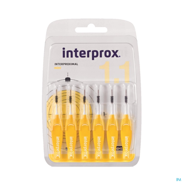 Interprox Mini Geel 3mm 31191