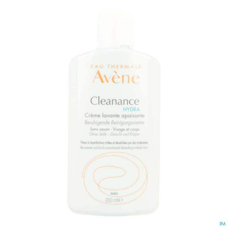 Avene Cleanance Hydra Wascreme Verzachtend 200ml