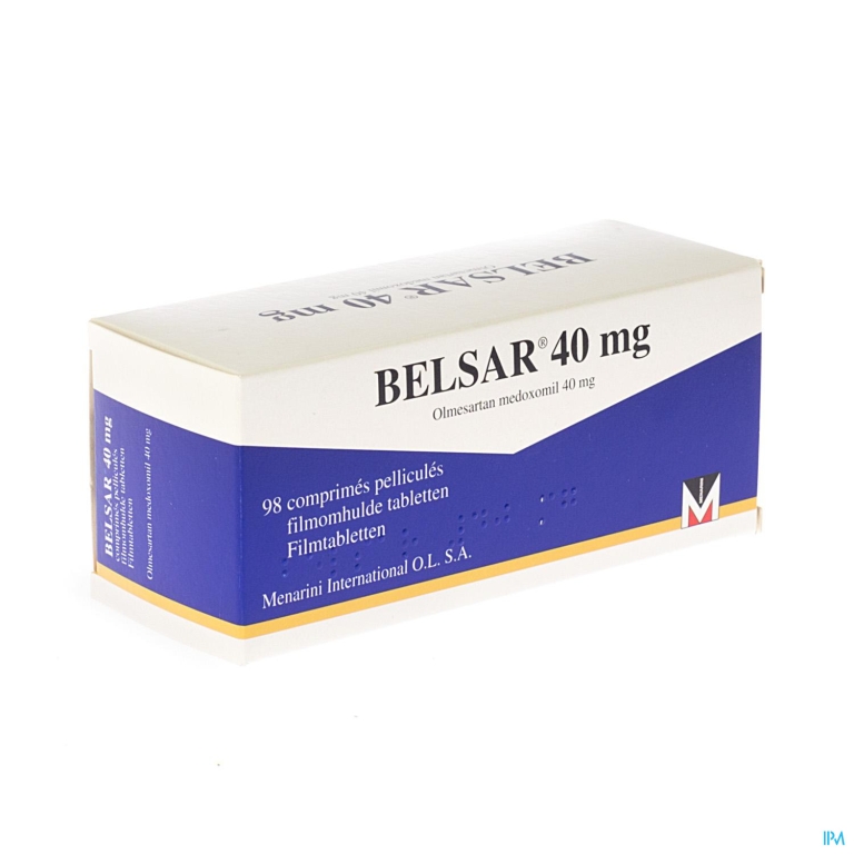 Belsar Comp 98x40mg