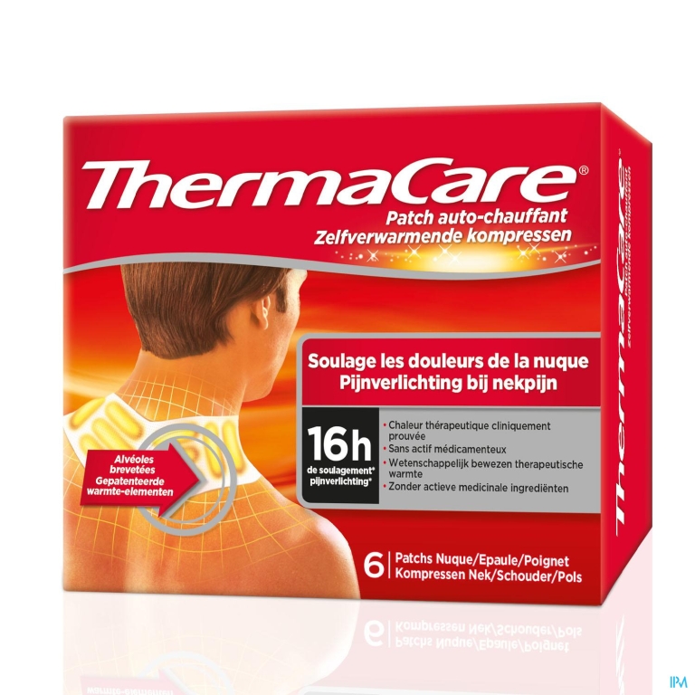 Thermacare Kp Zelfwarmend Nek-schouder-pols 2×3