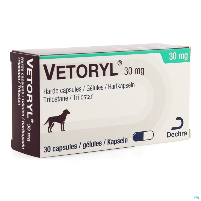 Vetoryl 30mg Caps 3×10