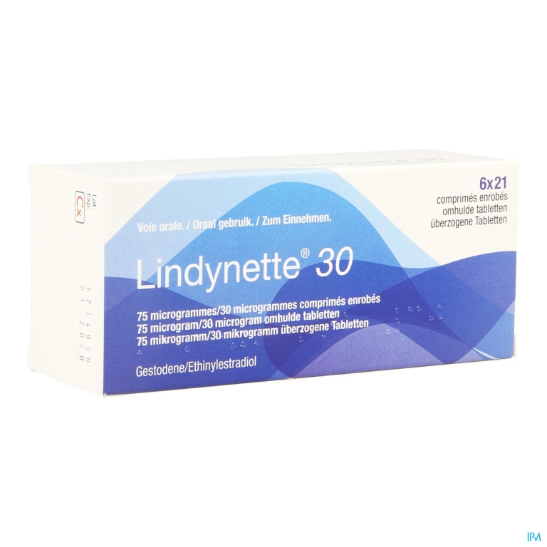 Lindynette 30 Comp 6 X 21