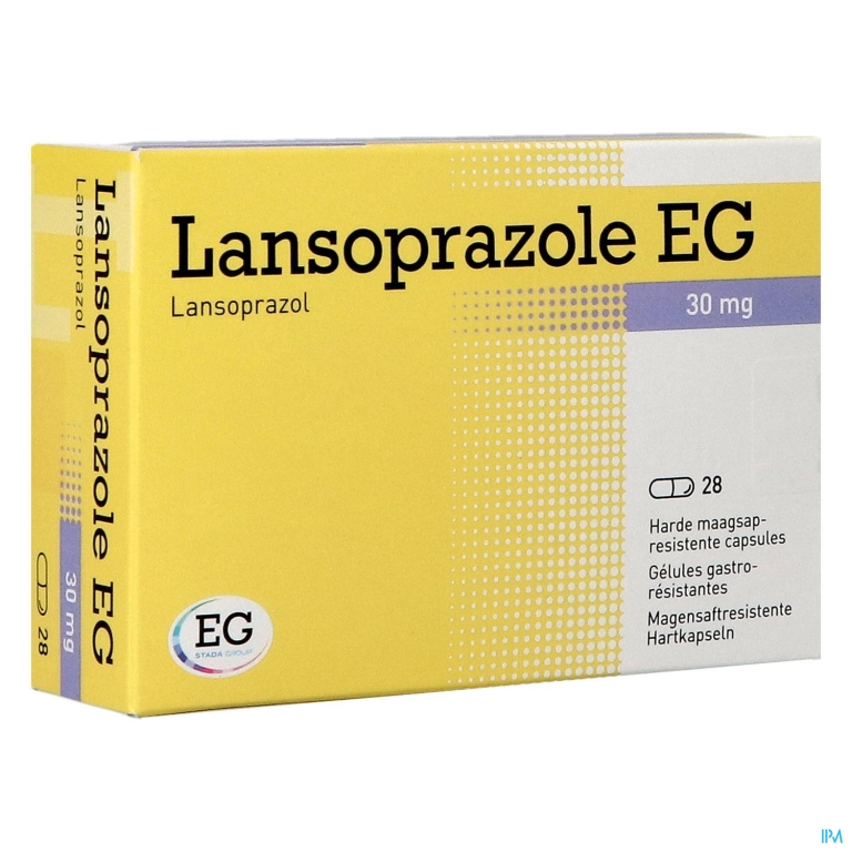 Lansoprazole EG 30 Mg Caps 28 X 30 Mg