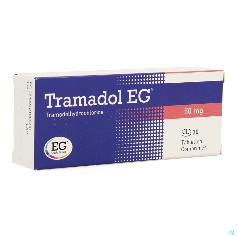 Tramadol EG Tabl 30 X 50 Mg