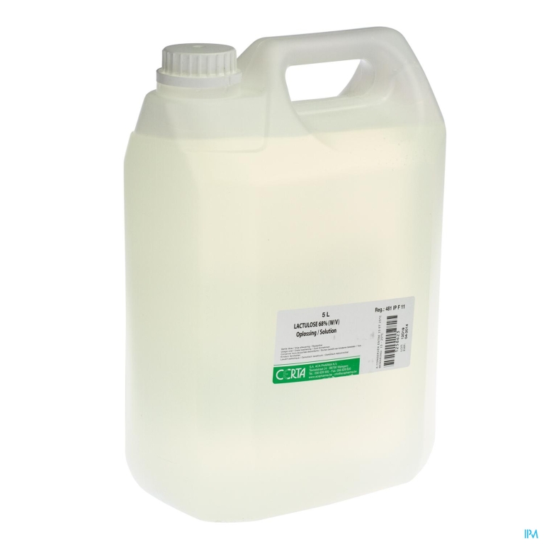 Lactulose Solution 5l Aca